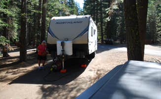 Dennis C.'s photo of rv camping at Manzanita Lake Campground — Lassen Volcanic National Park near Lassen National Forest