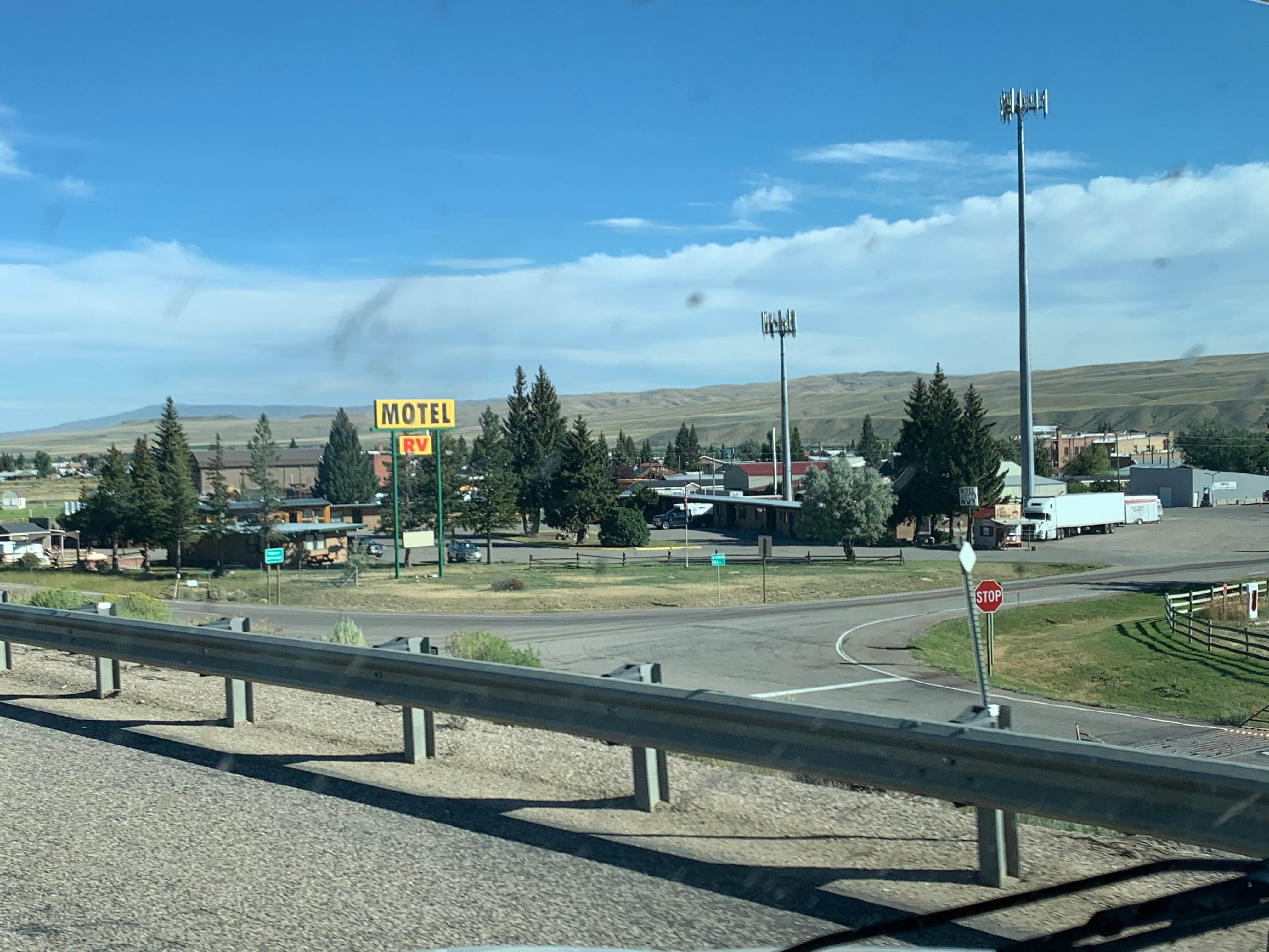 Camper-submitted photo at Mountain View Motel and RV Park near Leadore, ID