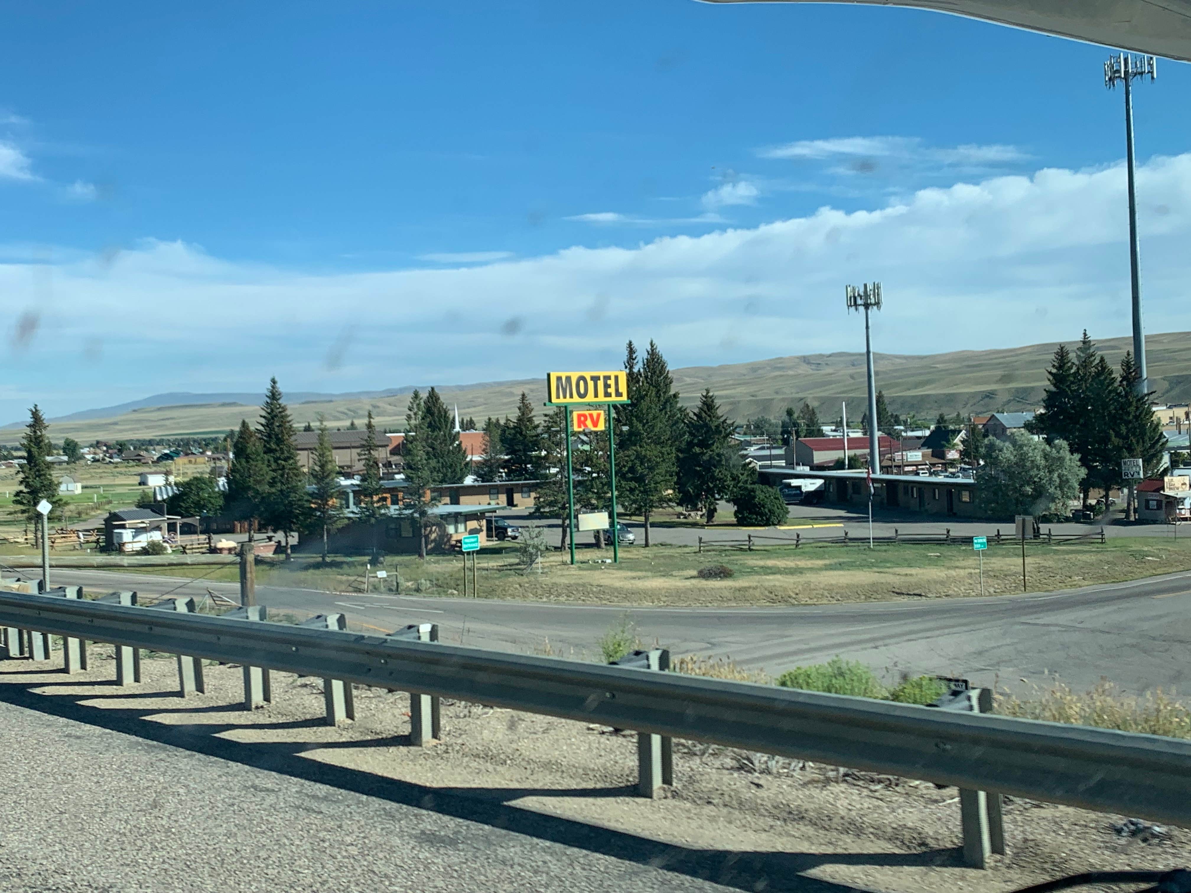 Camper-submitted photo at Mountain View Motel and RV Park near Leadore, ID