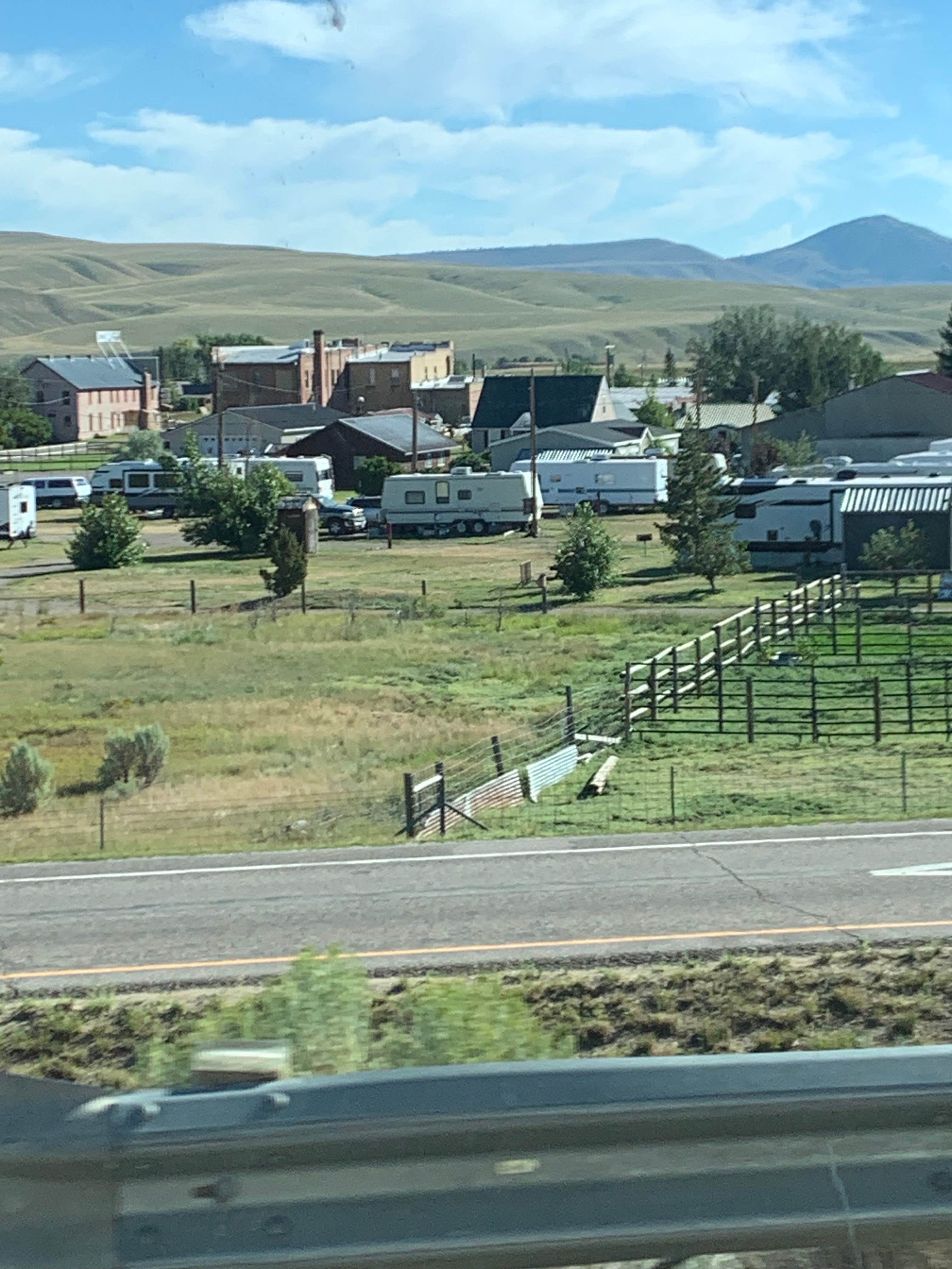 Camping near Stoddard Creek Campground: Mountain View Motel and RV Park, Lima, Montana