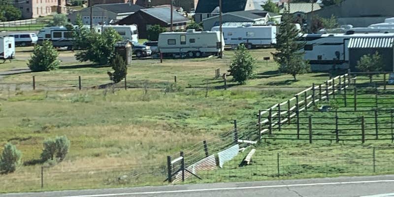Camper submitted image from Mountain View Motel and RV Park