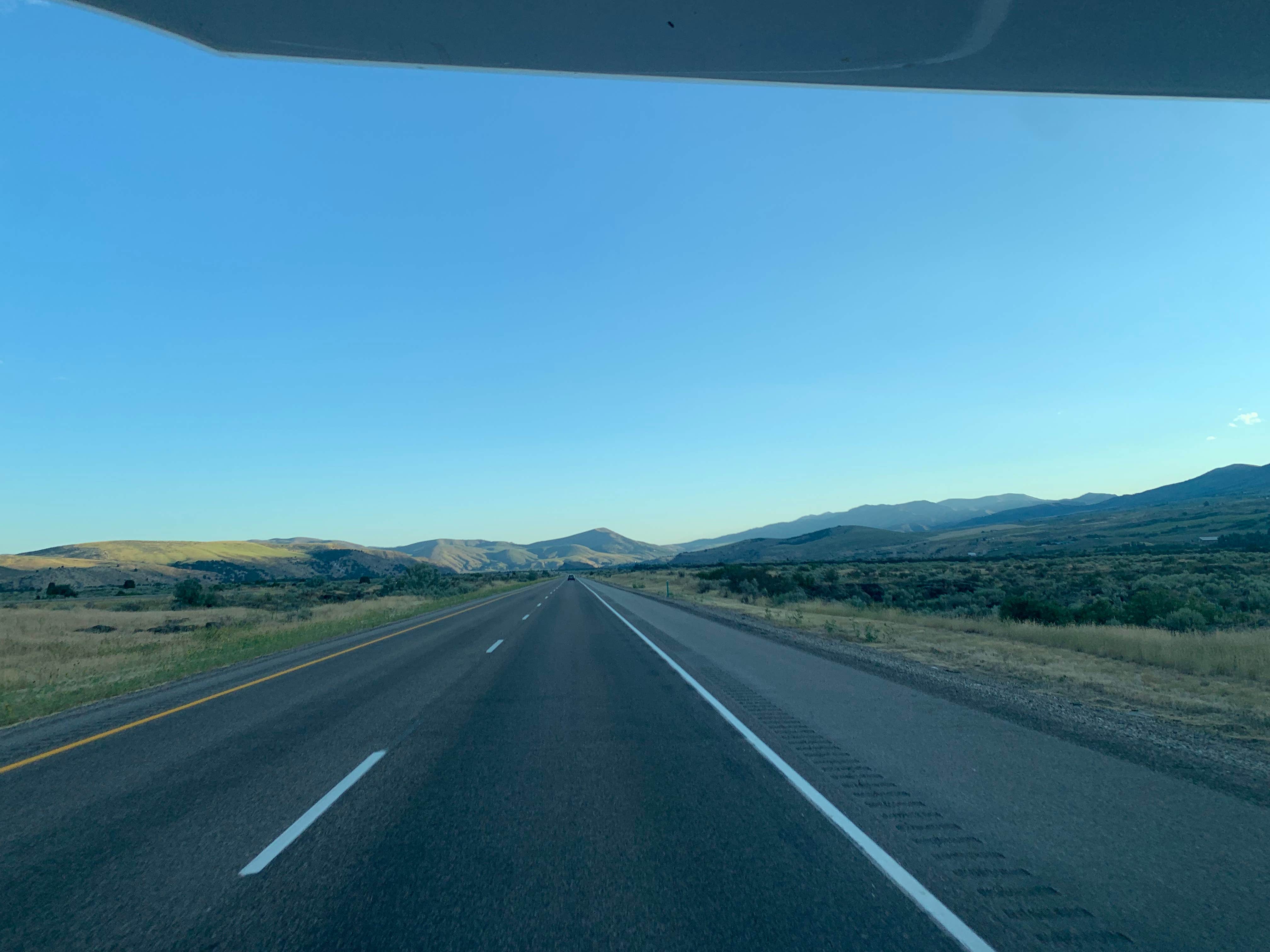 Camper-submitted photo at Mountain View Motel and RV Park near Leadore, ID