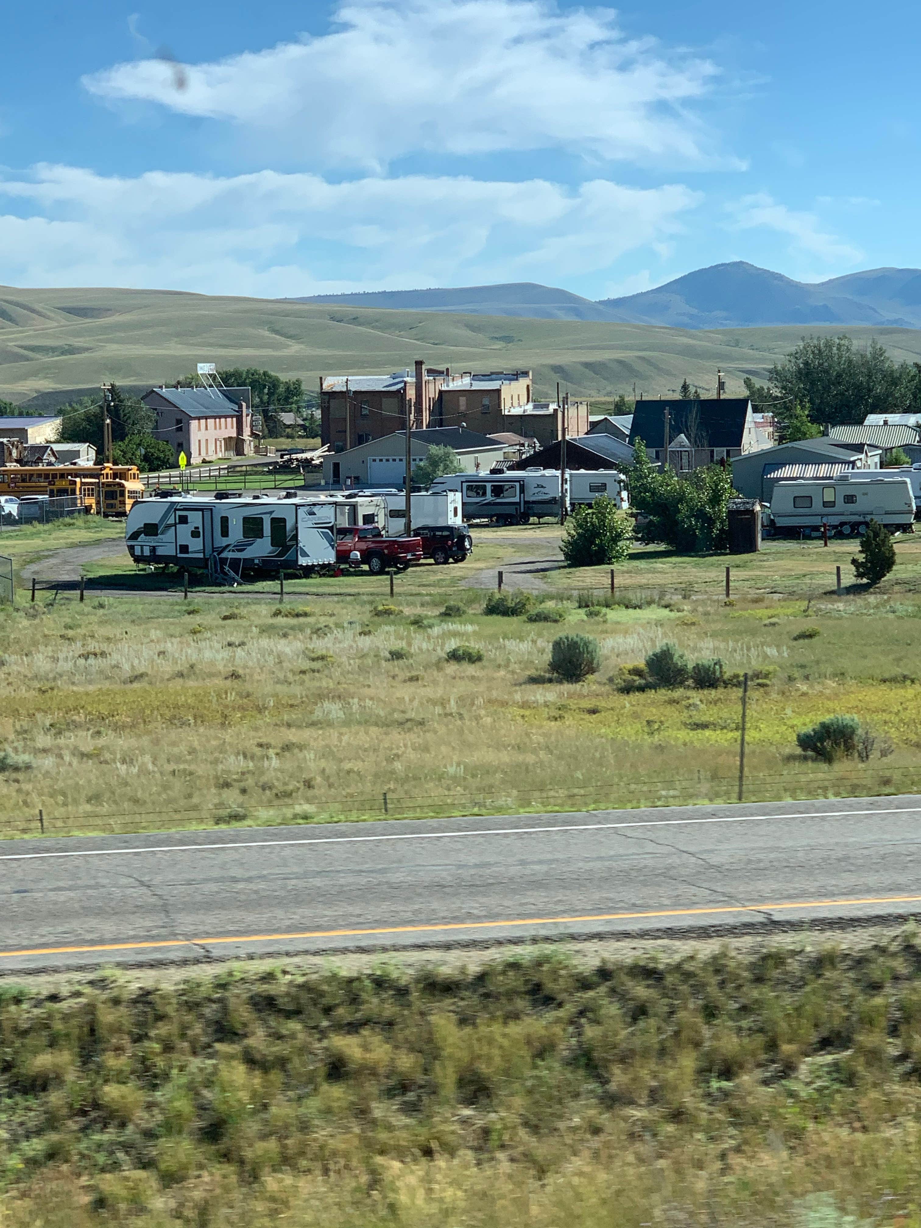 Camper submitted image from Mountain View Motel and RV Park - 2