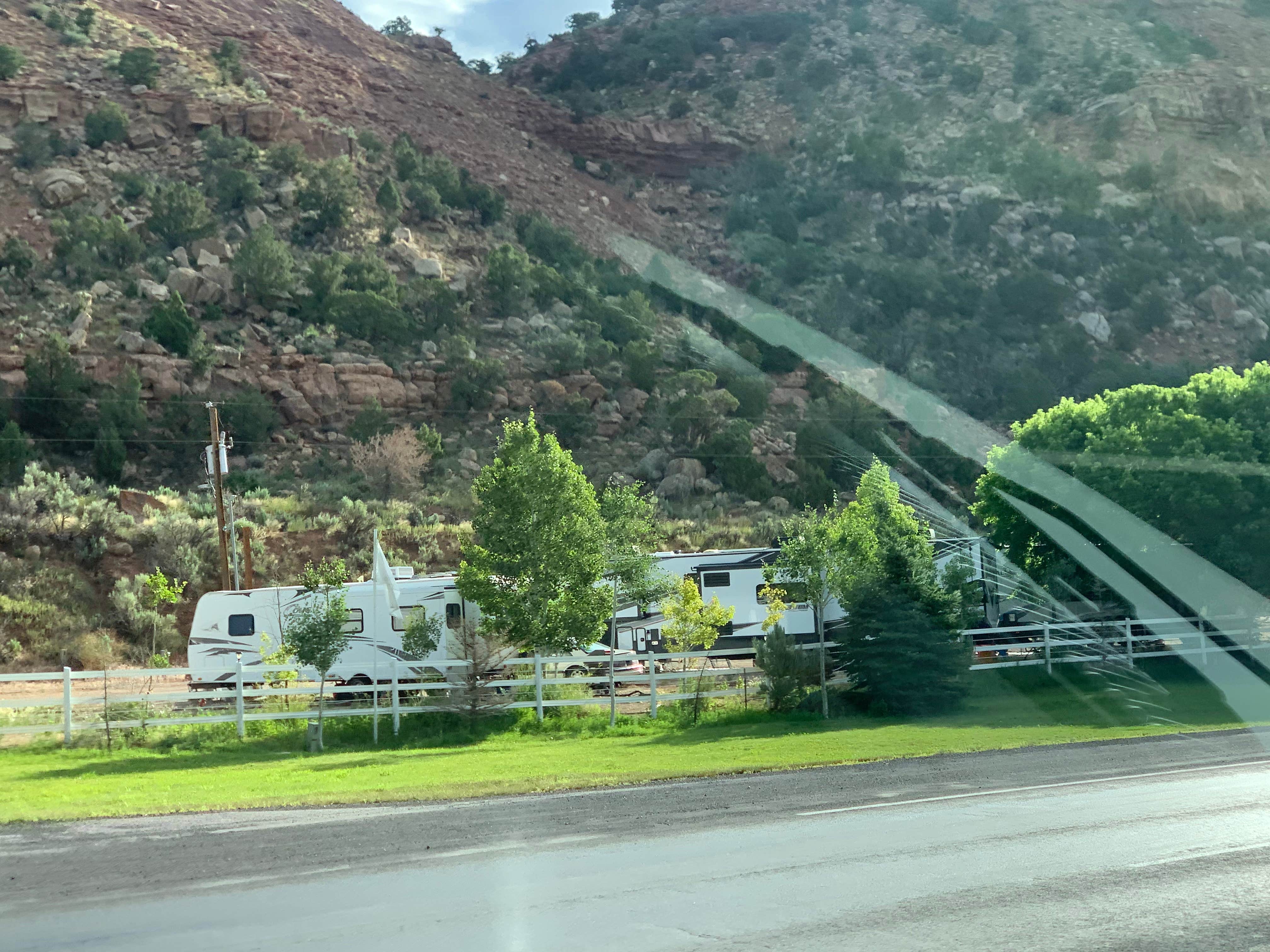 Camper-submitted photo at Strawberry Adventures RV near Roosevelt, UT