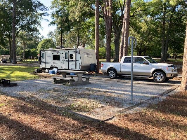Camper-submitted photo at Georgia Veterans State Park Campground near Montezuma, GA