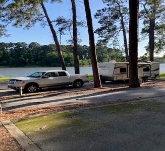 Camper-submitted photo from James Dykes Memorial Park Campsite