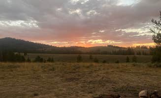 Courtney G.'s photo of a dispersed camping area at Nip and Tuck Rd - Dispersed Camping in Idaho