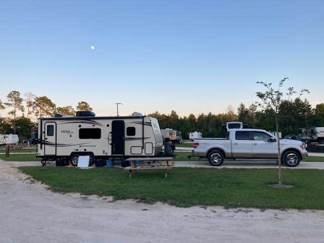 Camping near Winding Forest Rv Rentals and Campground: Green Acres RV Park Florida LLC, Live Oak, Florida
