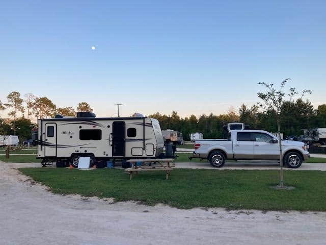 Camper submitted image from Green Acres RV Park Florida LLC - 1