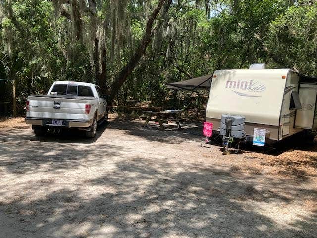 Louis N.'s photo at Atlantic Beach Campground — Fort Clinch State Park near Cumberland Island National Seashore