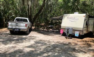 Louis N.'s photo at Atlantic Beach Campground — Fort Clinch State Park near Cumberland Island National Seashore