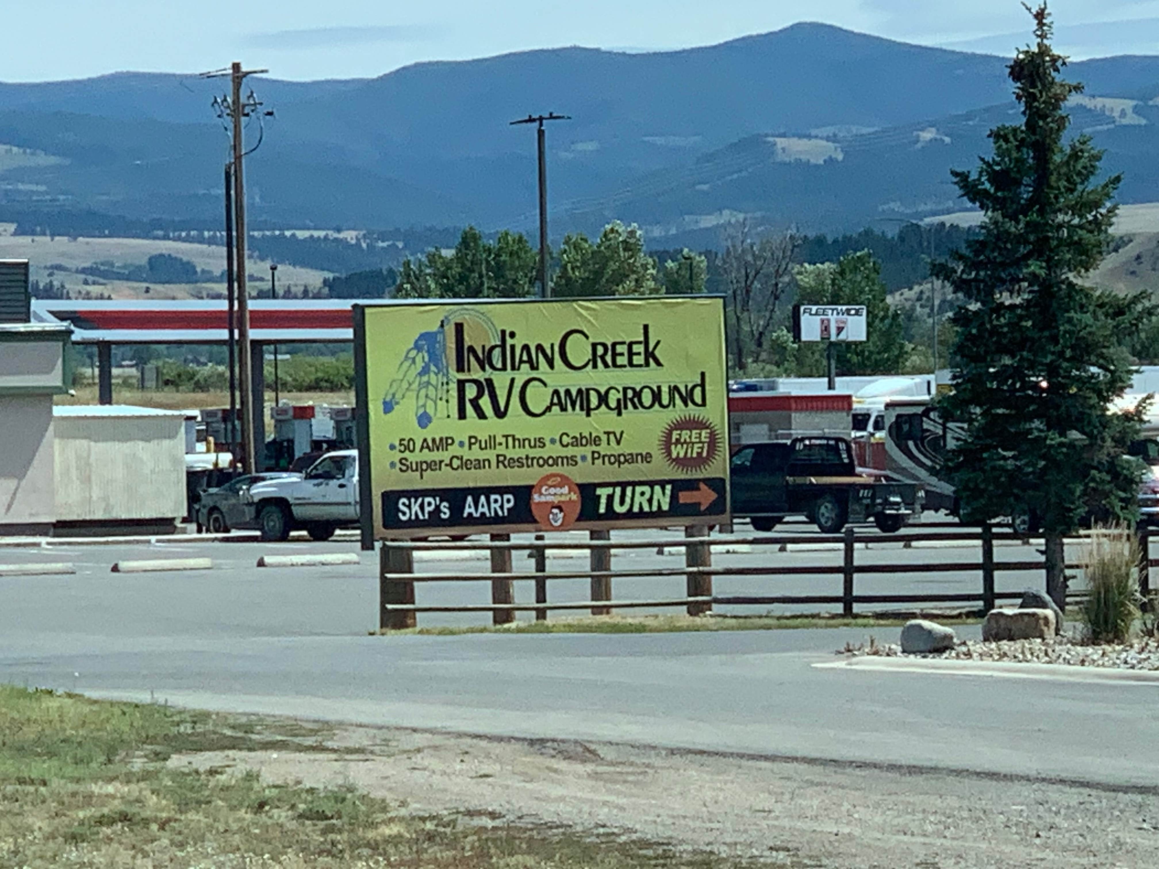 Camping near Racetrack Campground: Indian Creek RV Campground, Deer Lodge, Montana