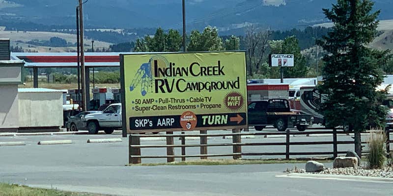 Camper submitted image from Indian Creek RV Campground