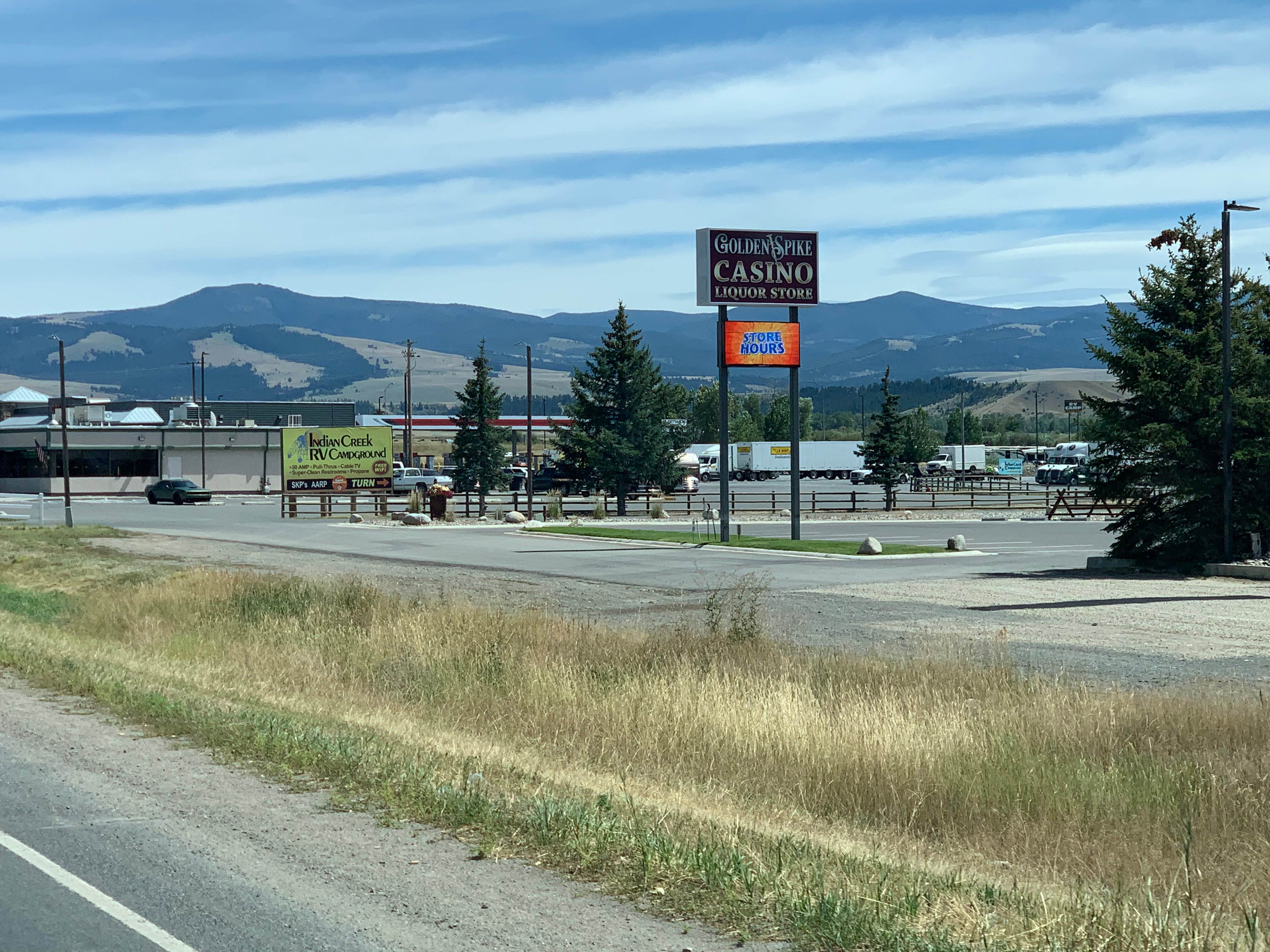 Camper-submitted photo at Indian Creek RV Campground near Deer Lodge, MT