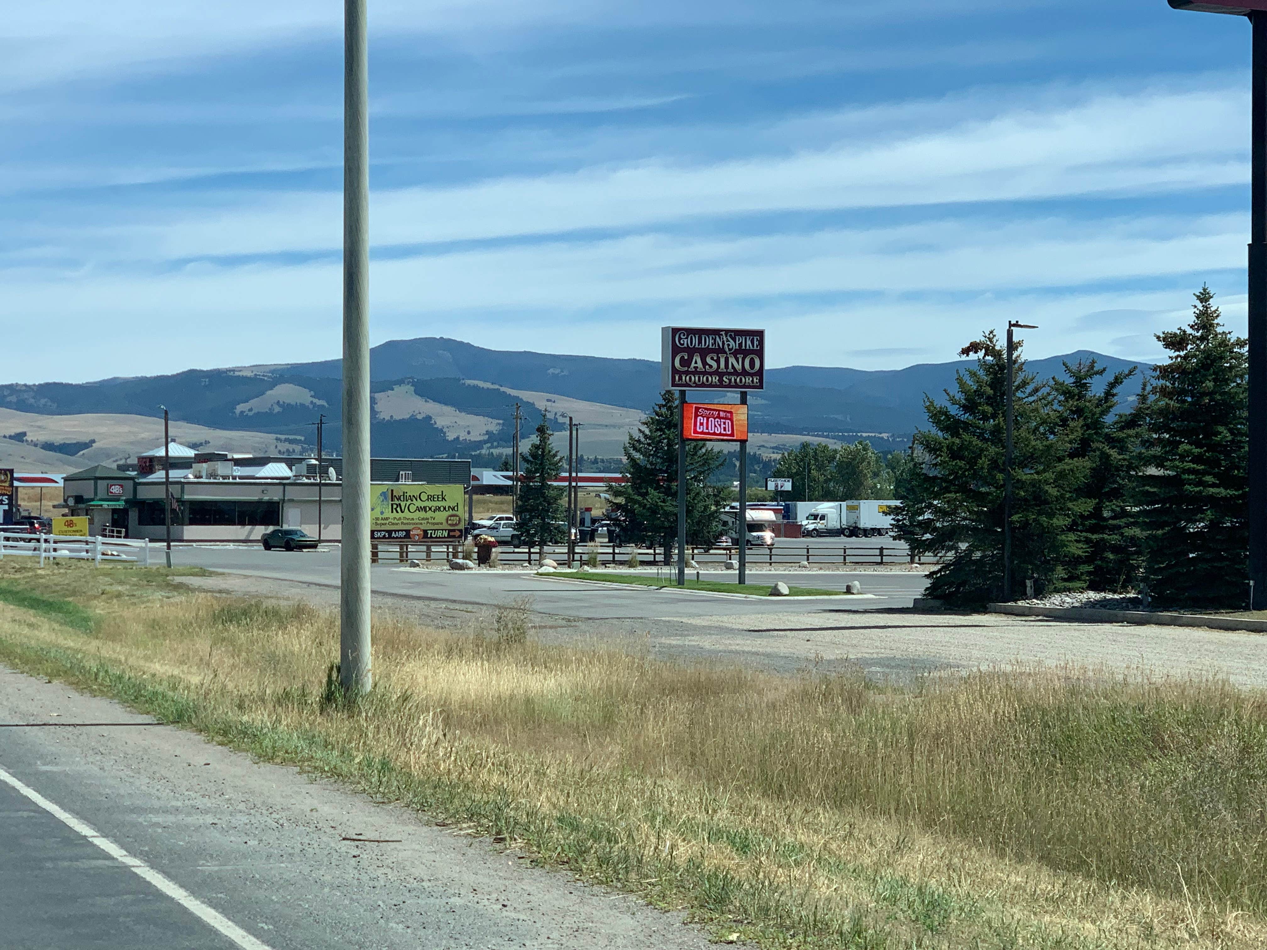 Camper-submitted photo at Indian Creek RV Campground near Deer Lodge, MT