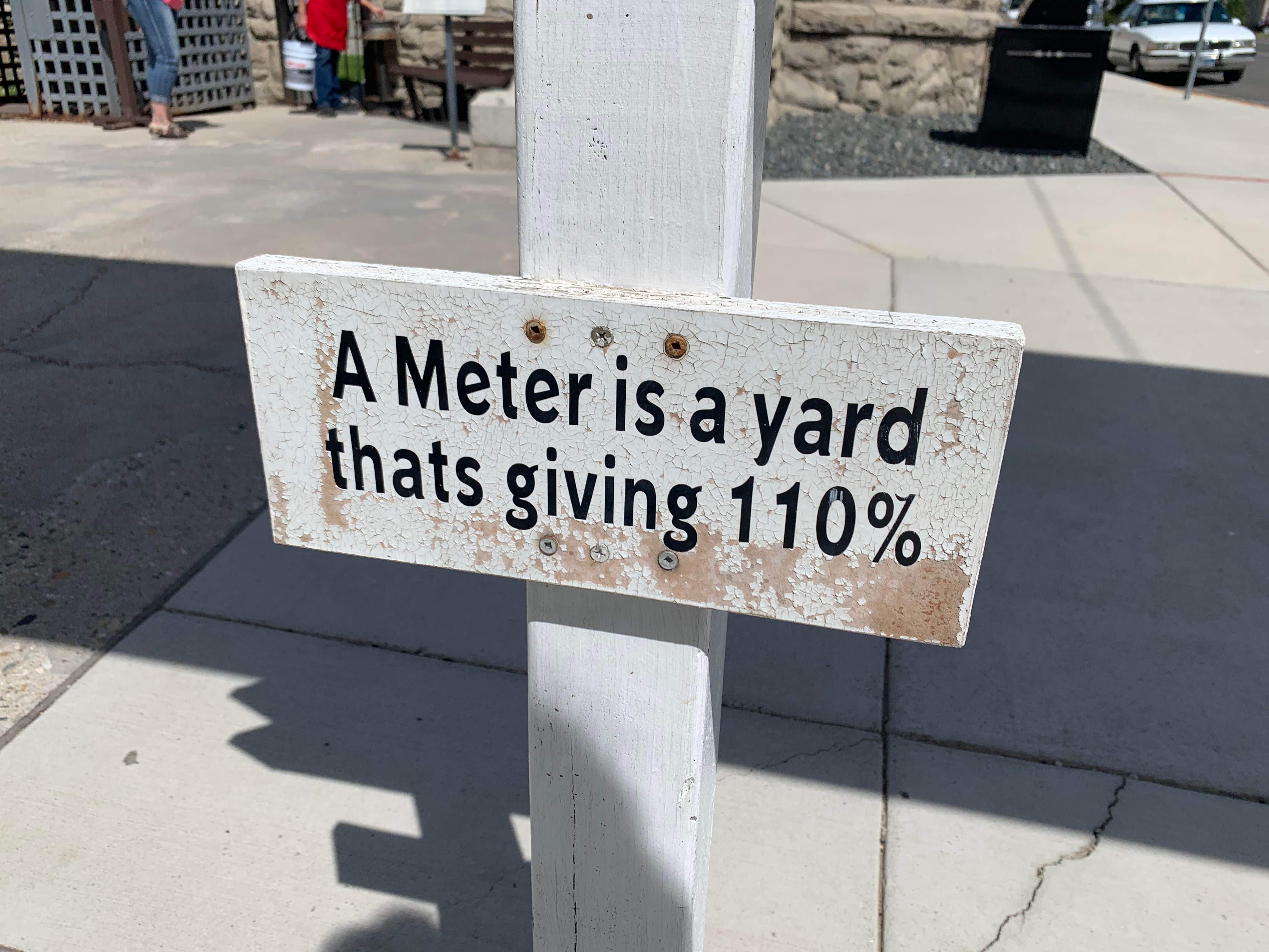 Camper-submitted photo at Indian Creek RV Campground near Deer Lodge, MT