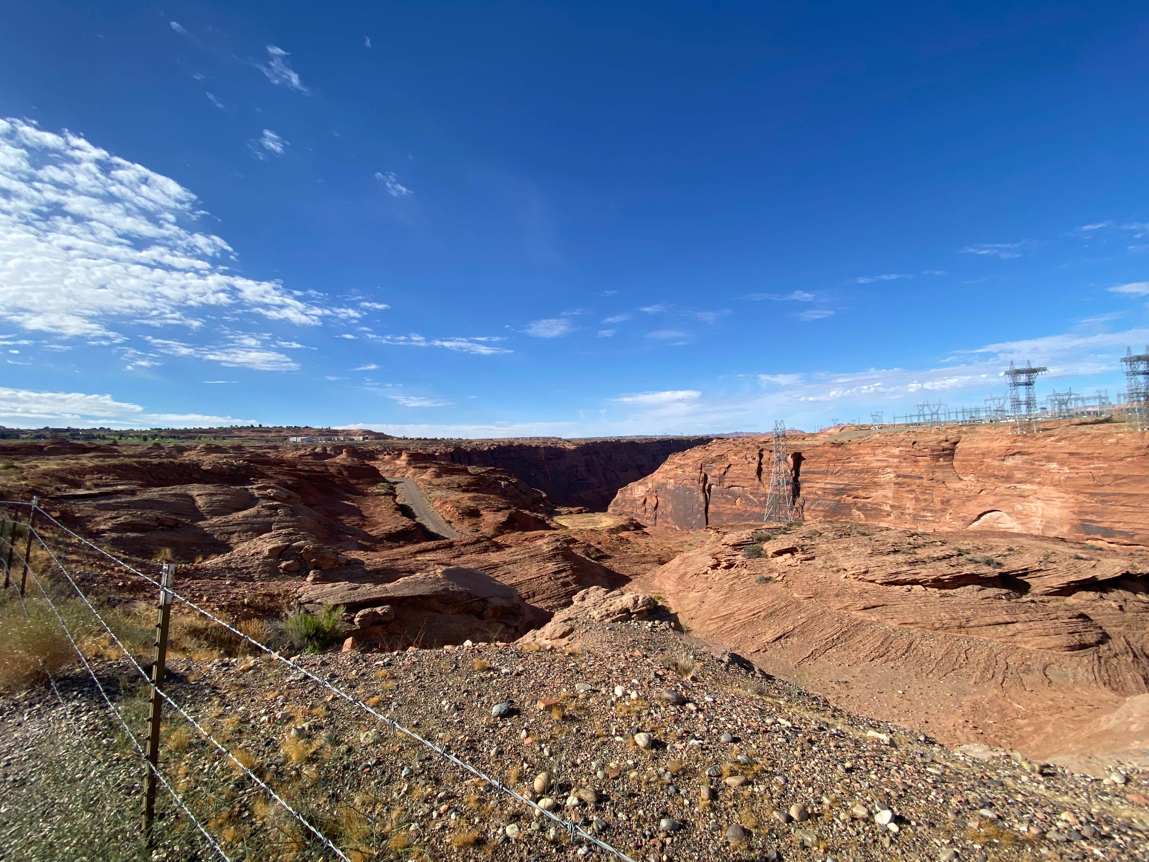 Camper submitted image from Glen Canyon Dam Bridge Outlook - 4