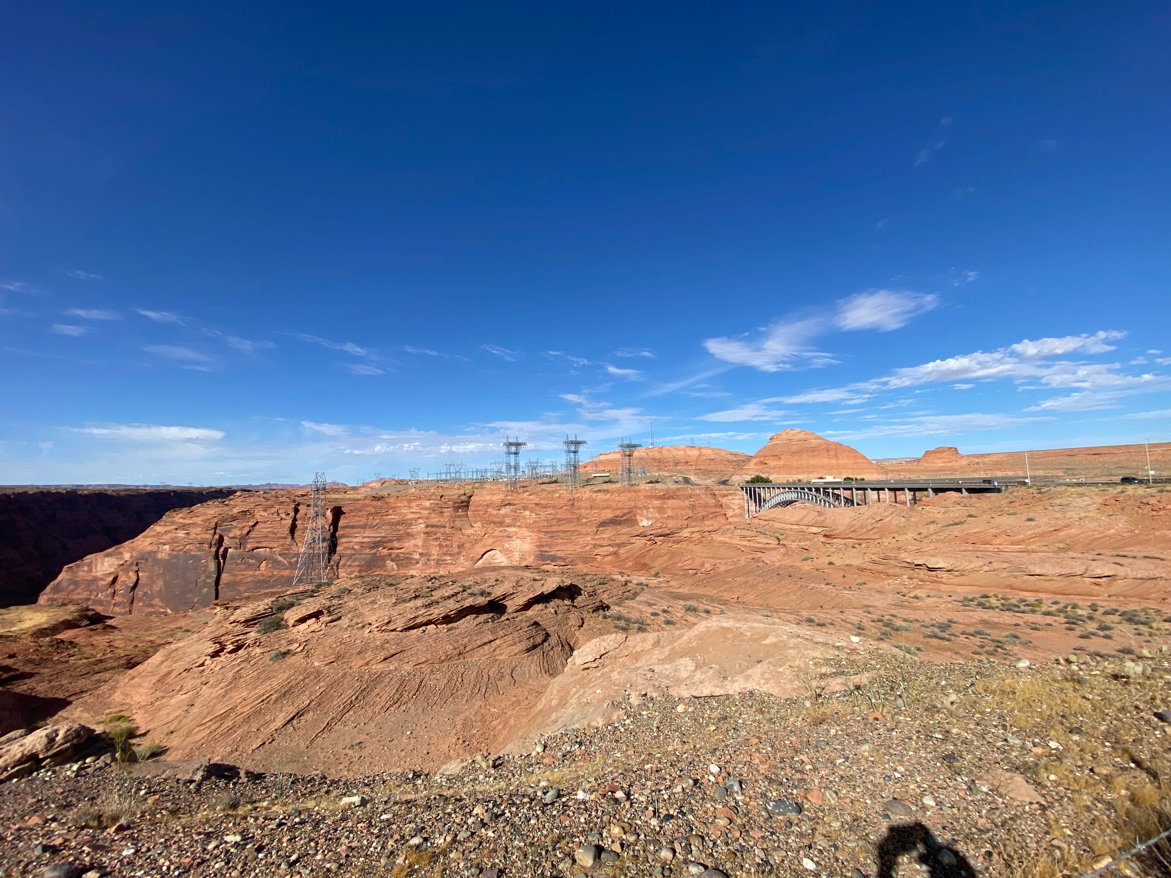 Camper submitted image from Glen Canyon Dam Bridge Outlook - 2