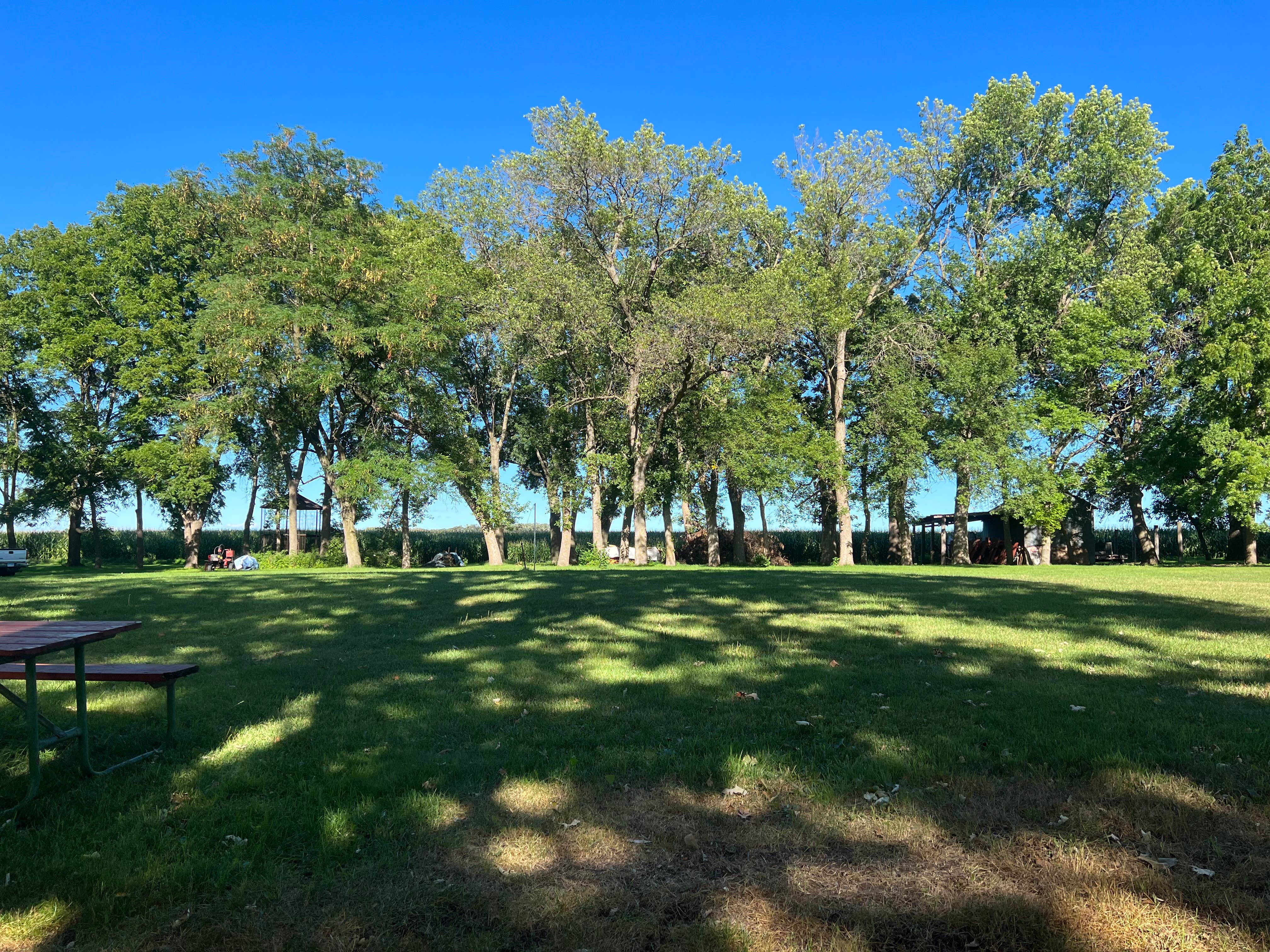 Camper-submitted photo at Hope Oak Knoll Camp Ground near Hayward, MN