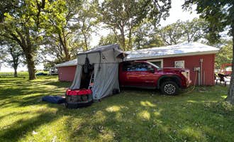 Camping near White Fox — Myre-Big Island State Park: Hope Oak Knoll Camp Ground, Owatonna, Minnesota