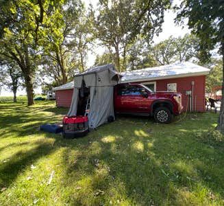 Camper-submitted photo from Red Fox Campground — Minneopa State Park