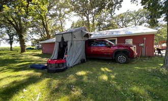 Camping near Camp Faribo: Hope Oak Knoll Camp Ground, Owatonna, Minnesota
