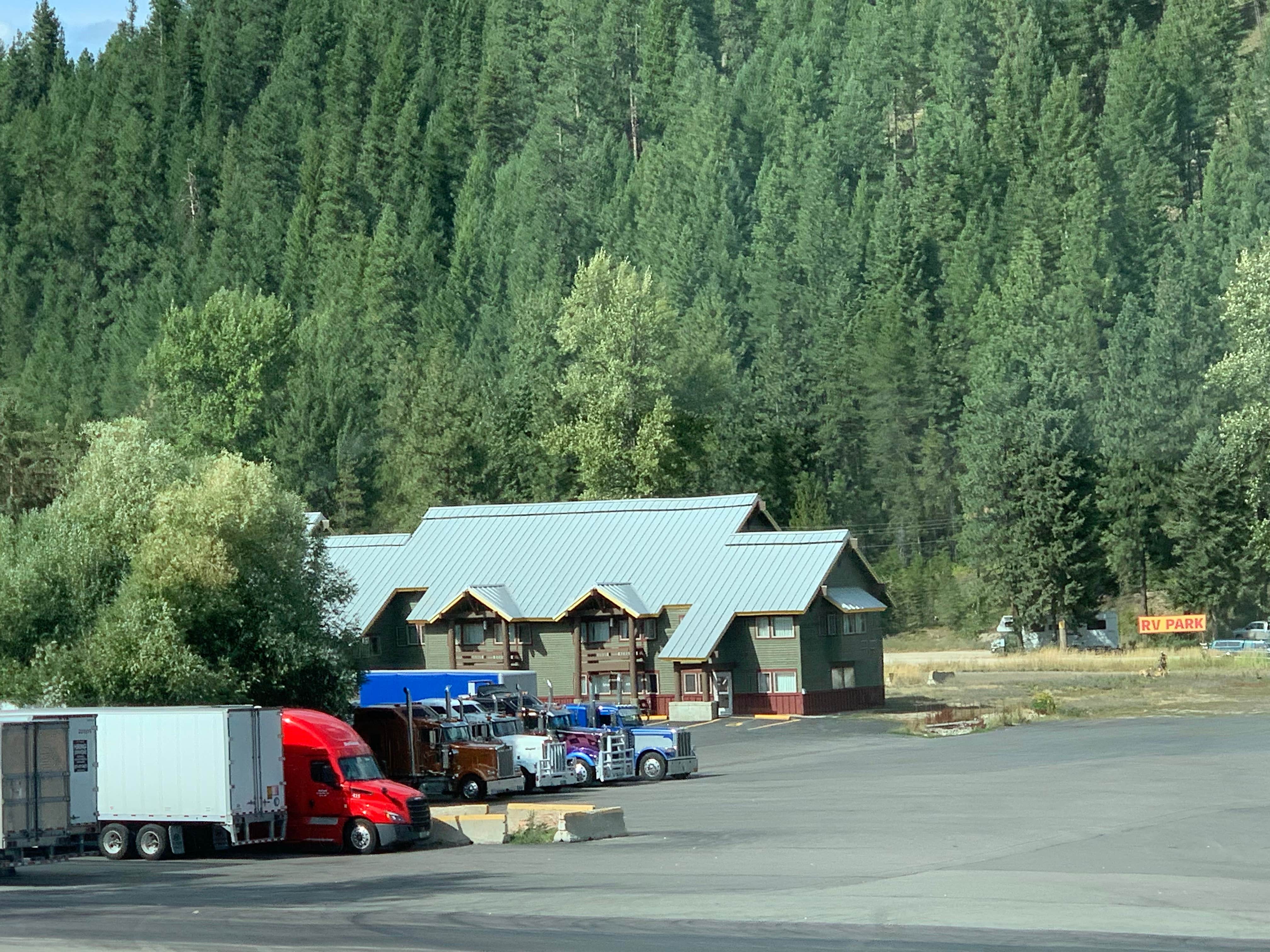 Camper-submitted photo at 50,000 Silver Dollar Campground near Saltese, MT
