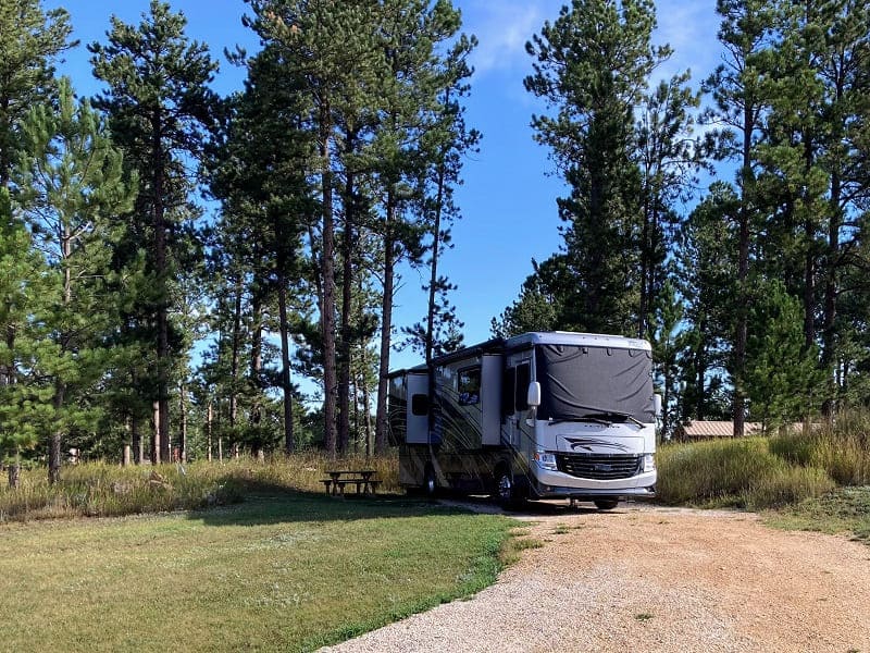 Camper submitted image from Sunset RV Park - 2