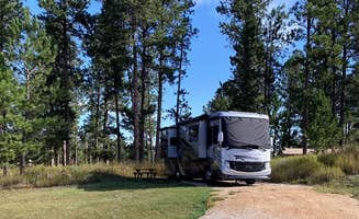 Tami S.'s photo of rv camping at Sunset RV Park near Newcastle, WY