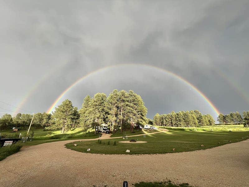 Camping near Beaver Lake Campground: Sunset RV Park, Custer, South Dakota