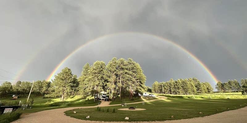 Camper submitted image from Sunset RV Park