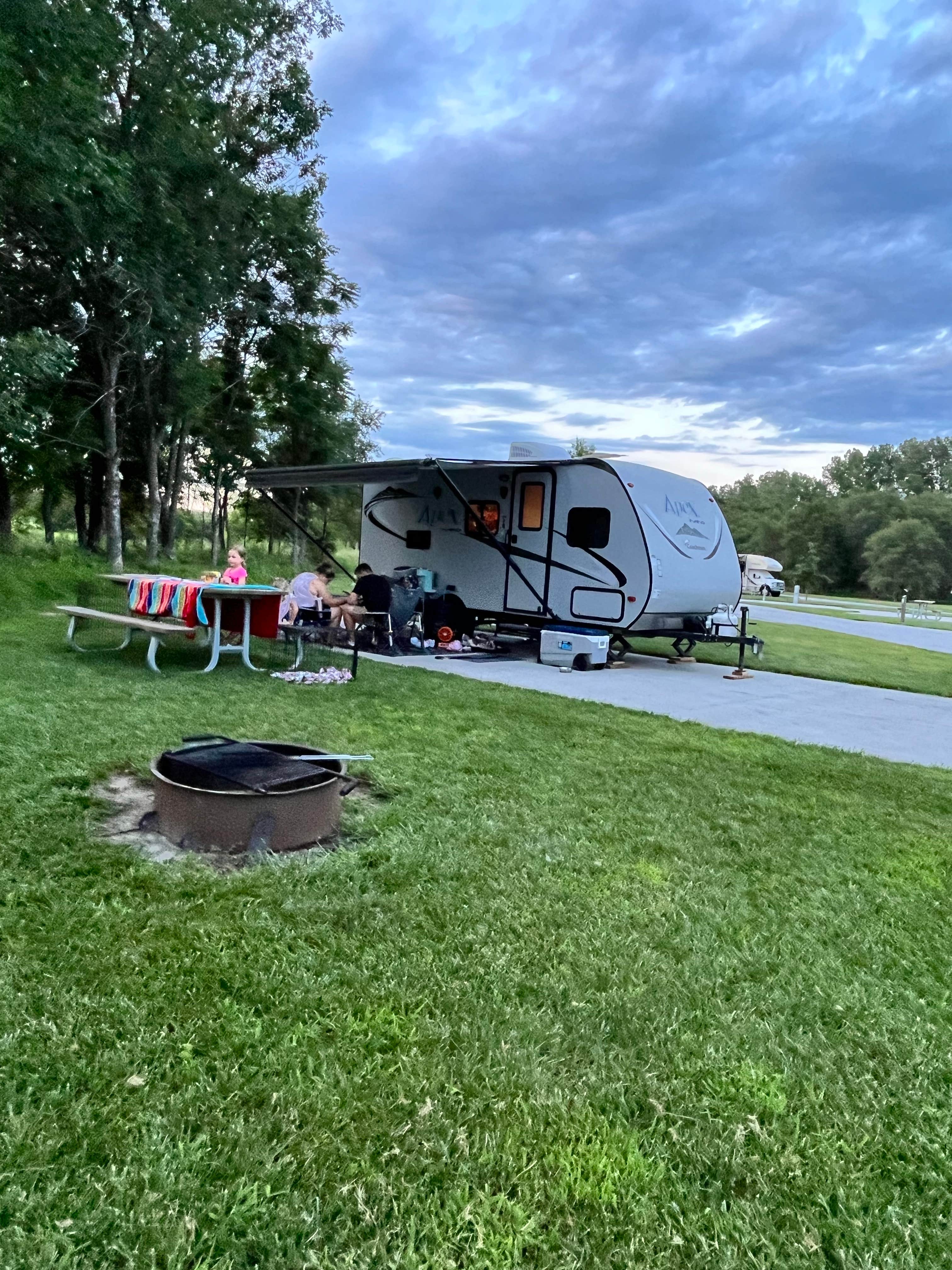Camper-submitted photo at Lake Cunningham Campground near Council Bluffs, IA