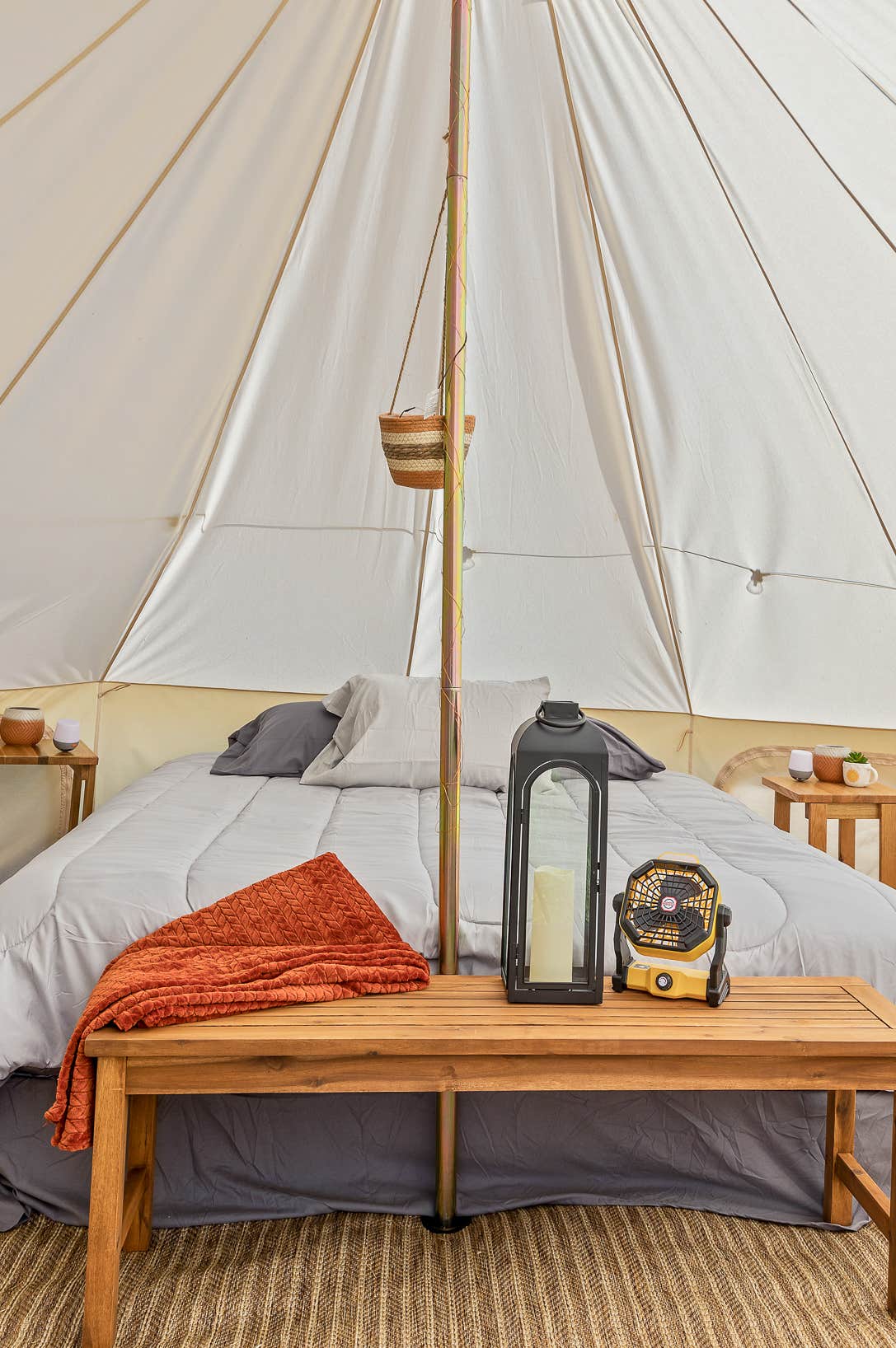 Joseph R.'s photo of glamping accommodations at Quail Run Farm near Rising Fawn, GA