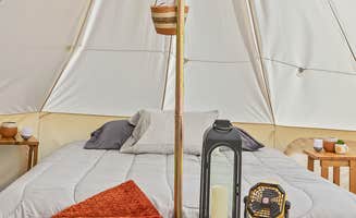 Joseph R.'s photo of glamping accommodations at Quail Run Farm near Rising Fawn, GA