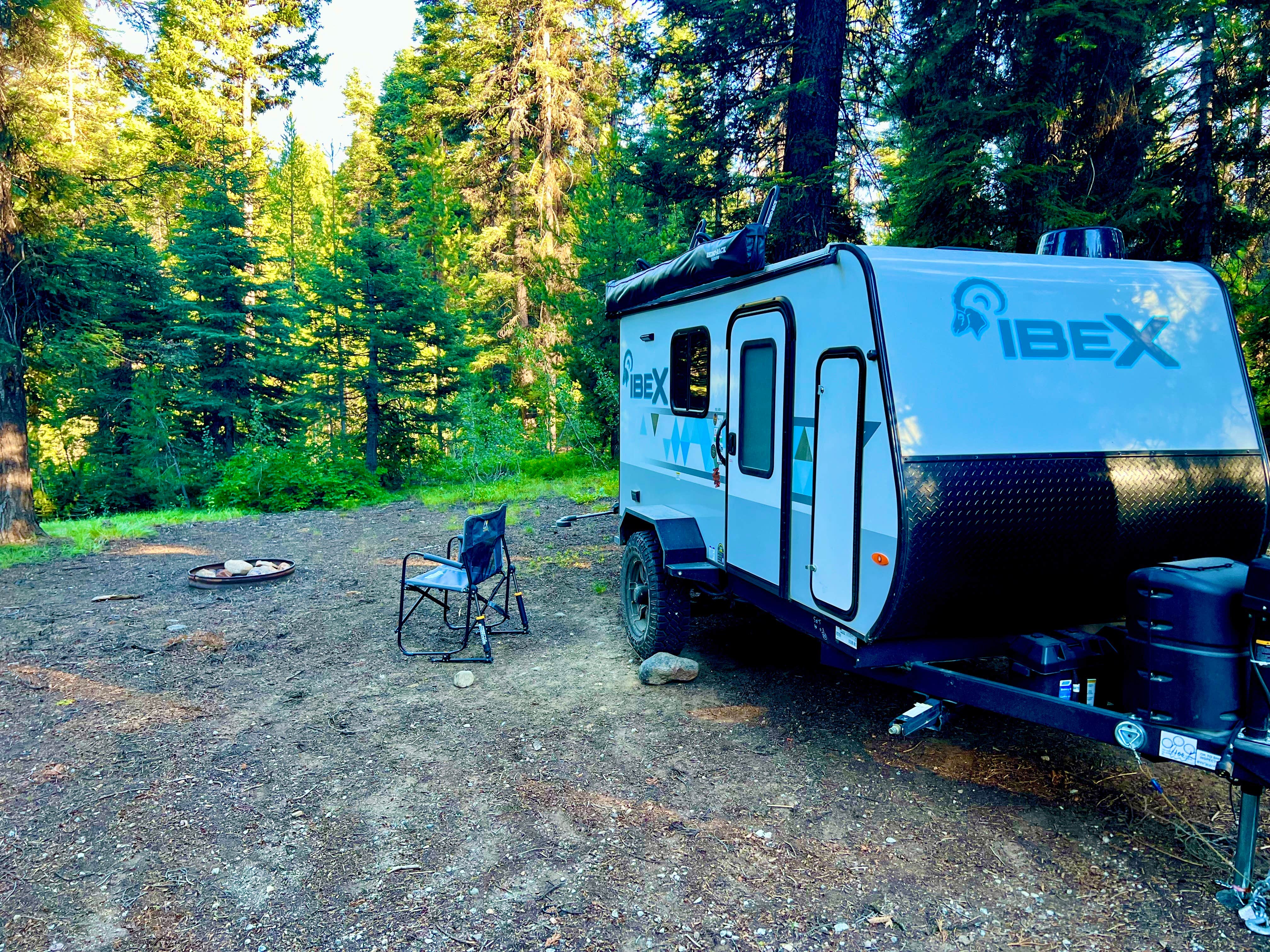Camper-submitted photo at Rapid Creek Dispersed Camping Area near Donnelly, ID