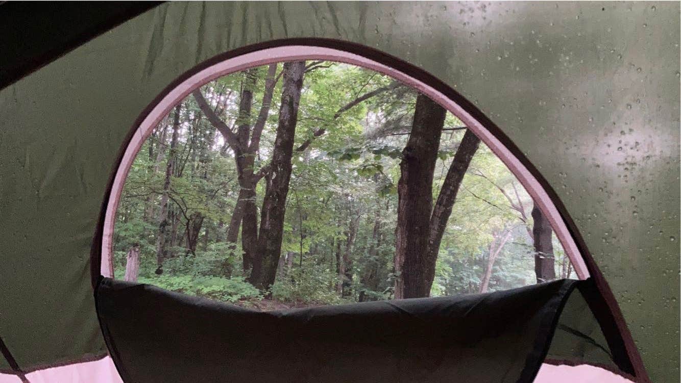 Camper-submitted photo at Baker River Campground near Dorchester, NH