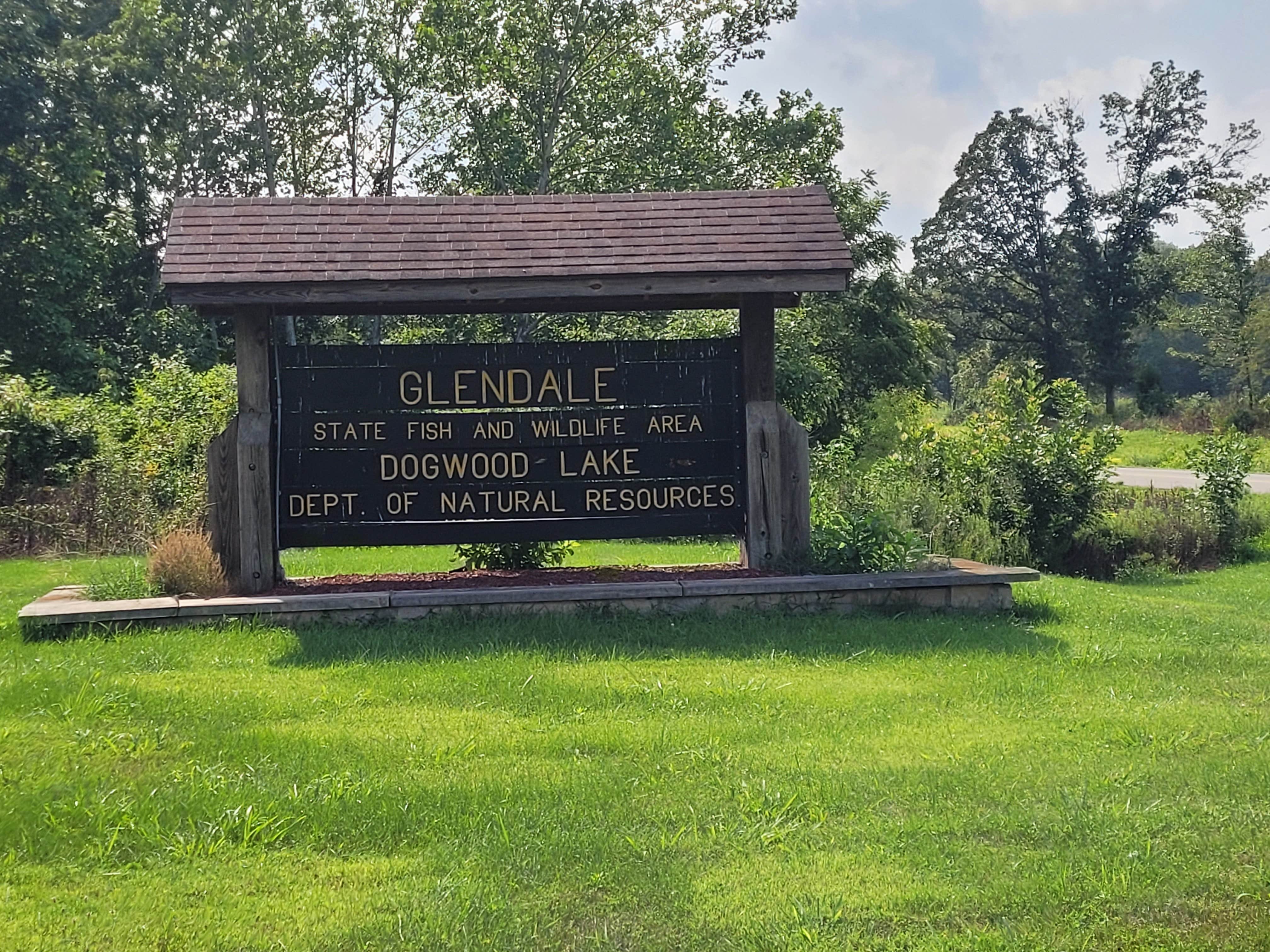 Camper-submitted photo at Glendale State Fish and Wildlife Area near Winslow, IN