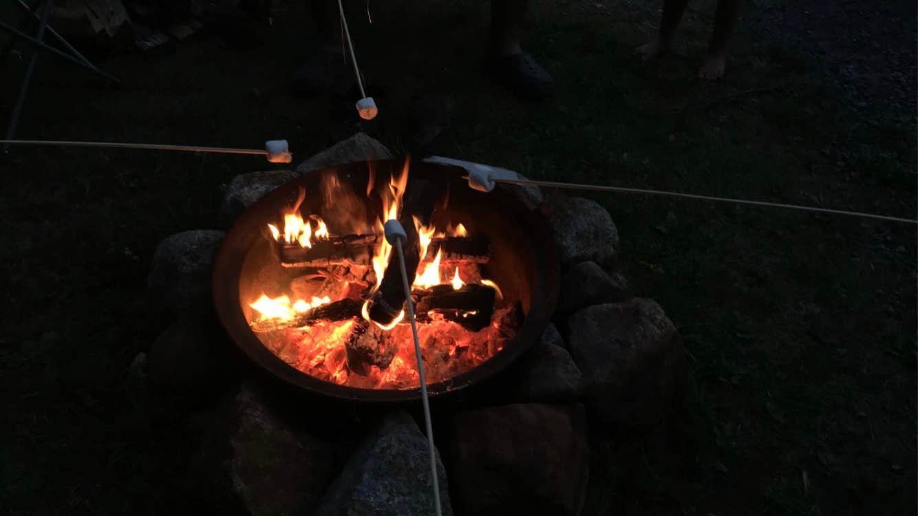 Camper-submitted photo at Spacious Skies Seven Maples near Keene, NH