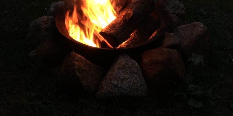 Camper submitted image from Spacious Skies Seven Maples