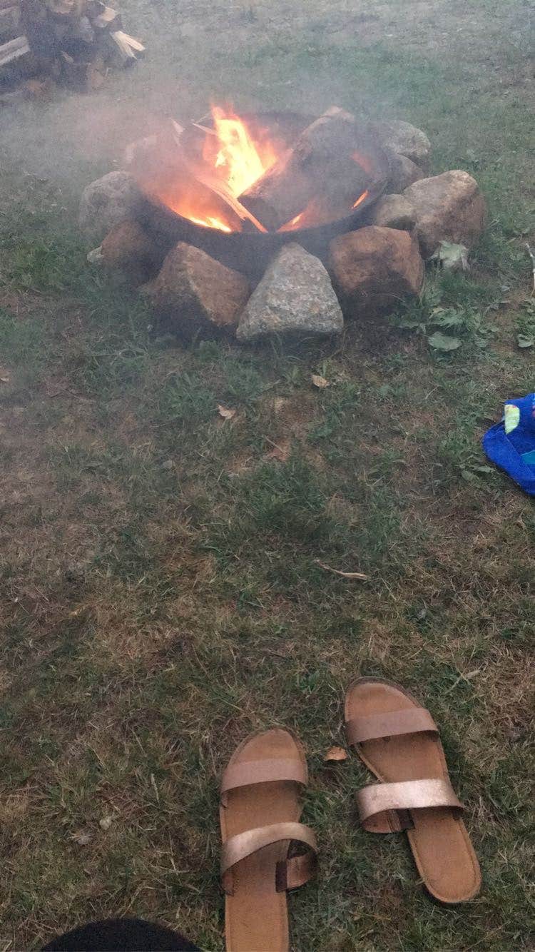 Camper-submitted photo at Spacious Skies Seven Maples near Keene, NH