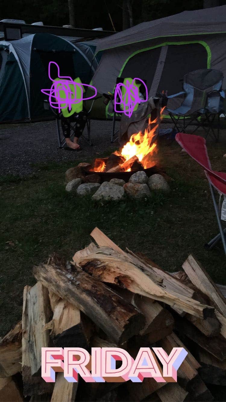 Camper-submitted photo at Spacious Skies Seven Maples near Keene, NH