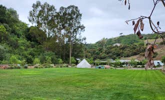 Camping near Los Prietos: Radl Ranch, Santa Barbara, California