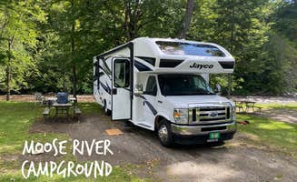 Jeff's photo of rv camping at Moose River Campground near Jay, VT