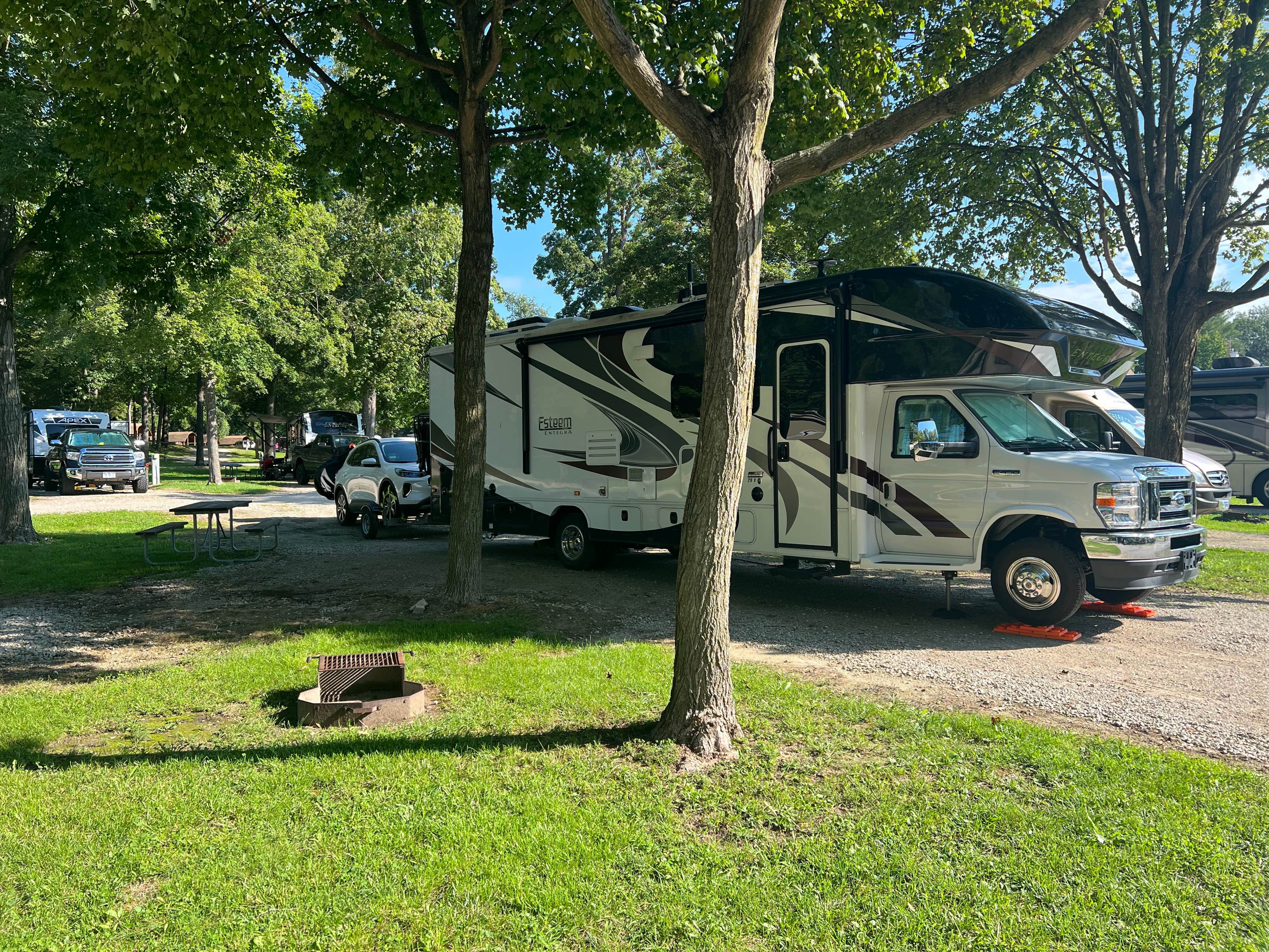 Jason F.'s photo of rv camping at St. Louis West / Historic Route 66 KOA near Imperial, MO