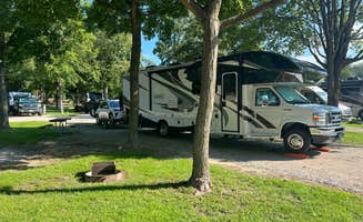 Jason F.'s photo of rv camping at St. Louis West / Historic Route 66 KOA near Alton, IL