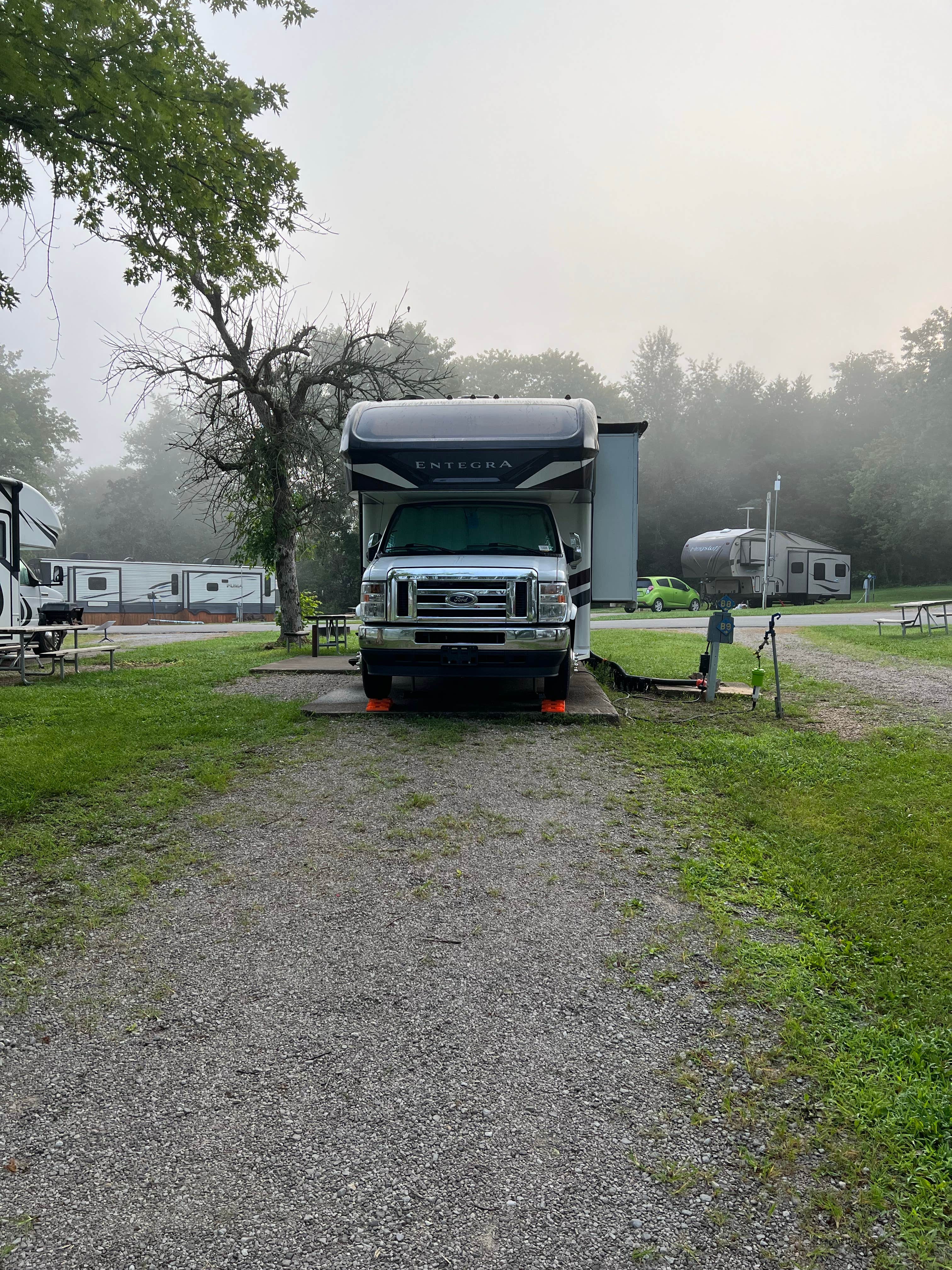Jason F.'s photo of rv camping at Thousand Trails Diamond Caverns RV & Golf Resort near Westmoreland, TN