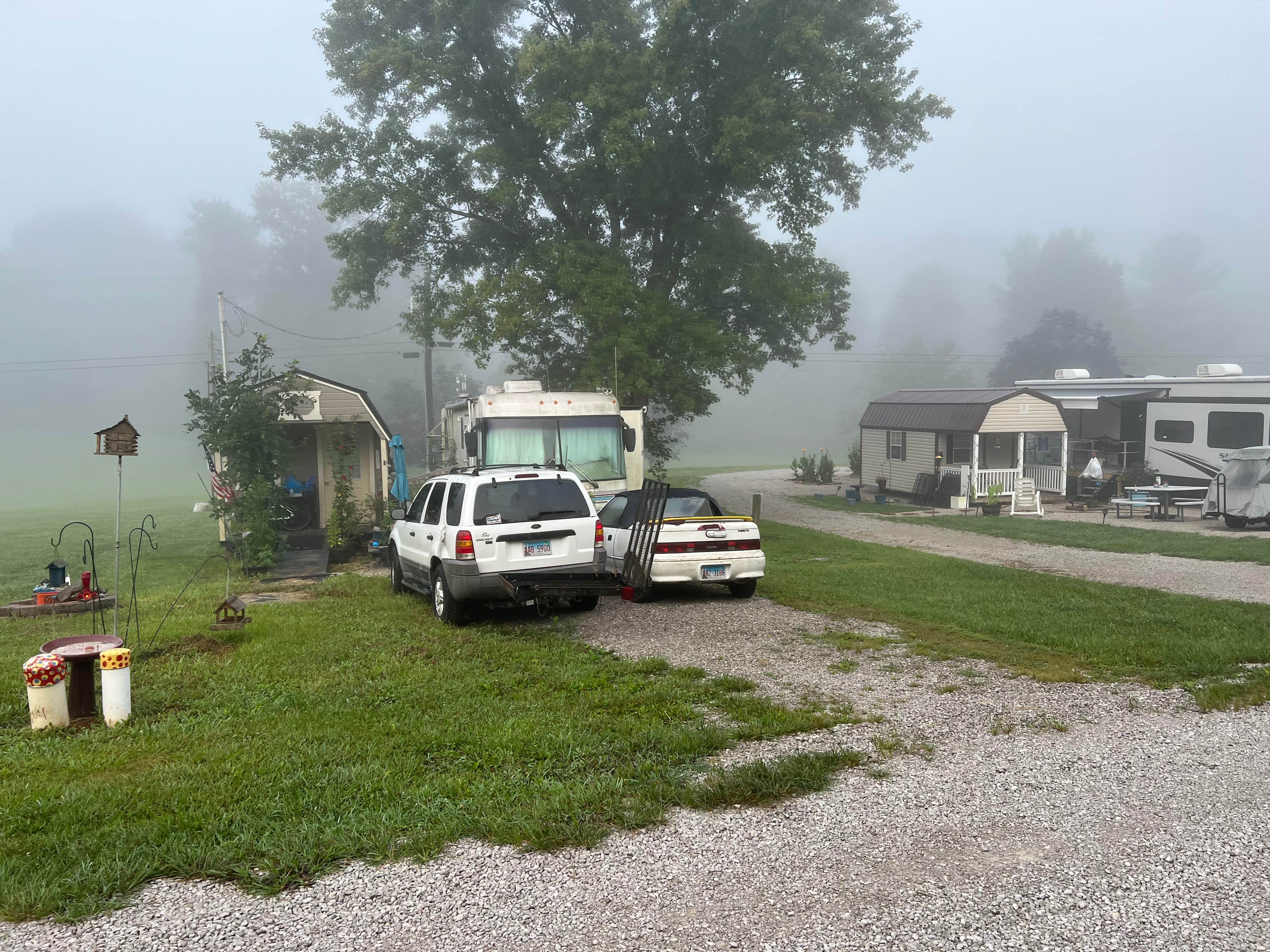 Jason F.'s photo of rv camping at Thousand Trails Diamond Caverns RV & Golf Resort near Glasgow, KY