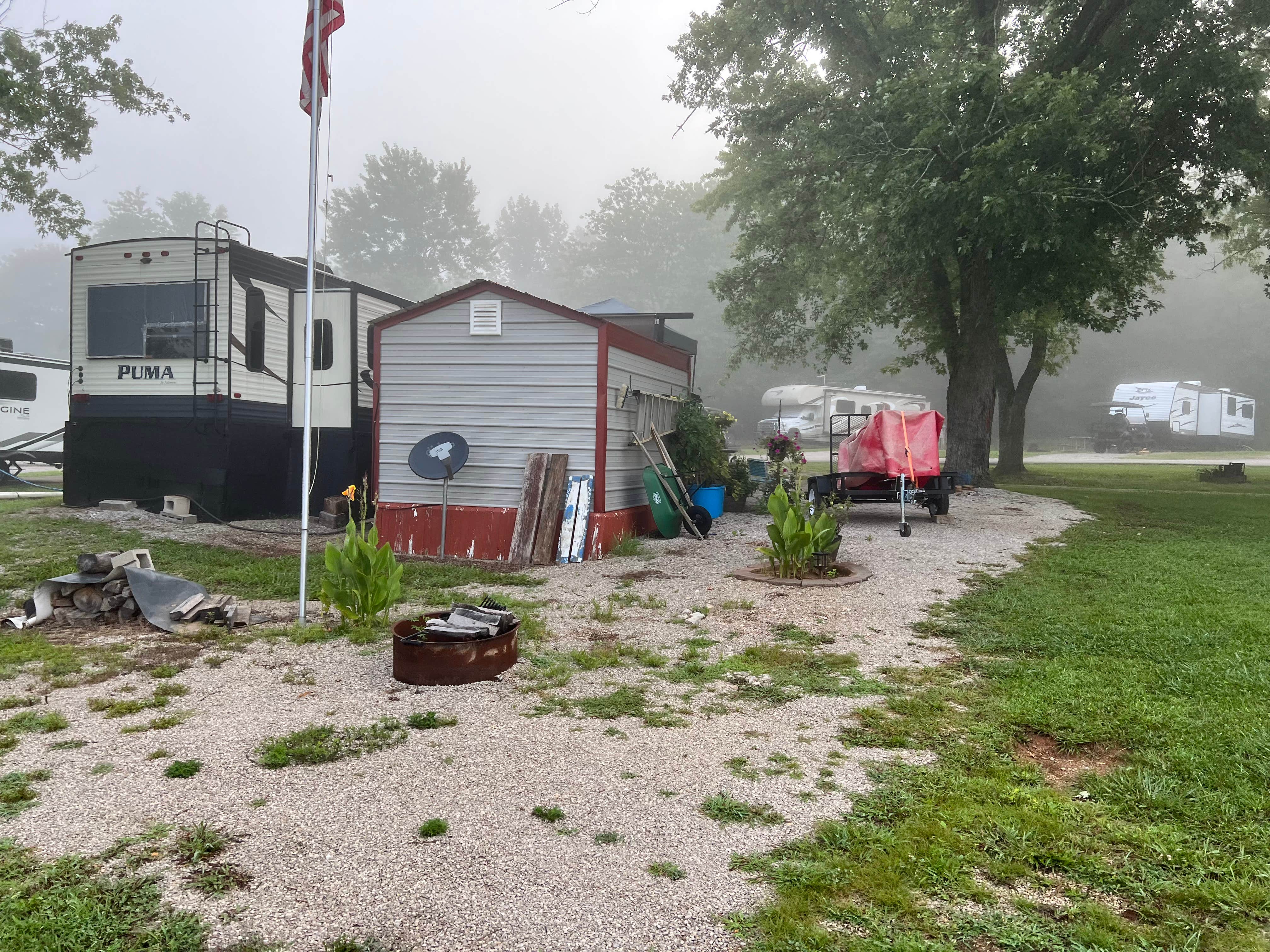 Jason F.'s photo of rv camping at Thousand Trails Diamond Caverns RV & Golf Resort near Westmoreland, TN