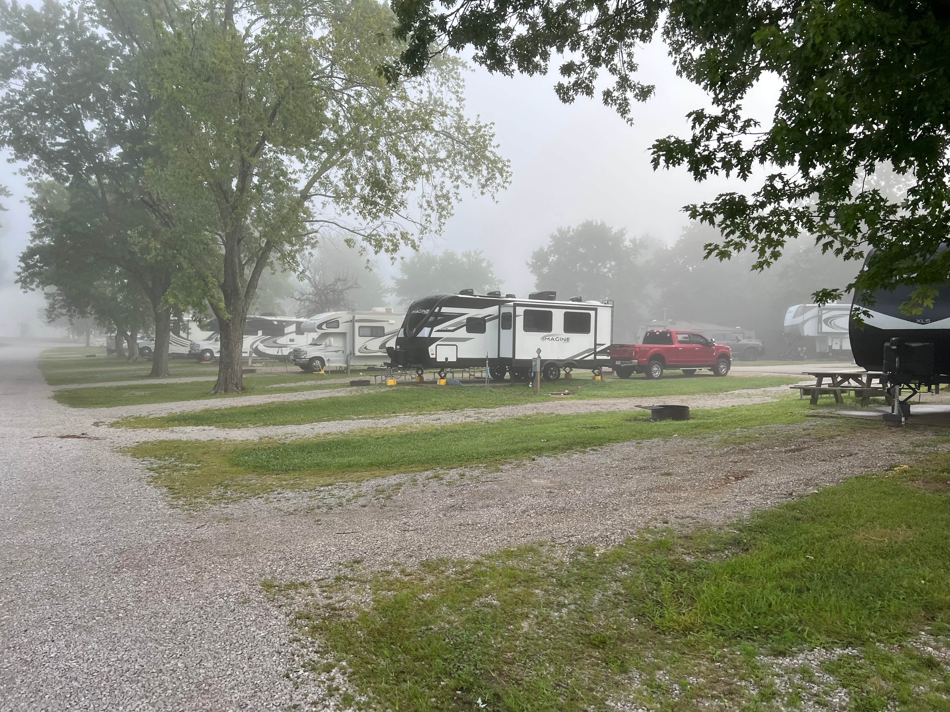 Jason F.'s photo of rv camping at Thousand Trails Diamond Caverns RV & Golf Resort near Nolin River Lake