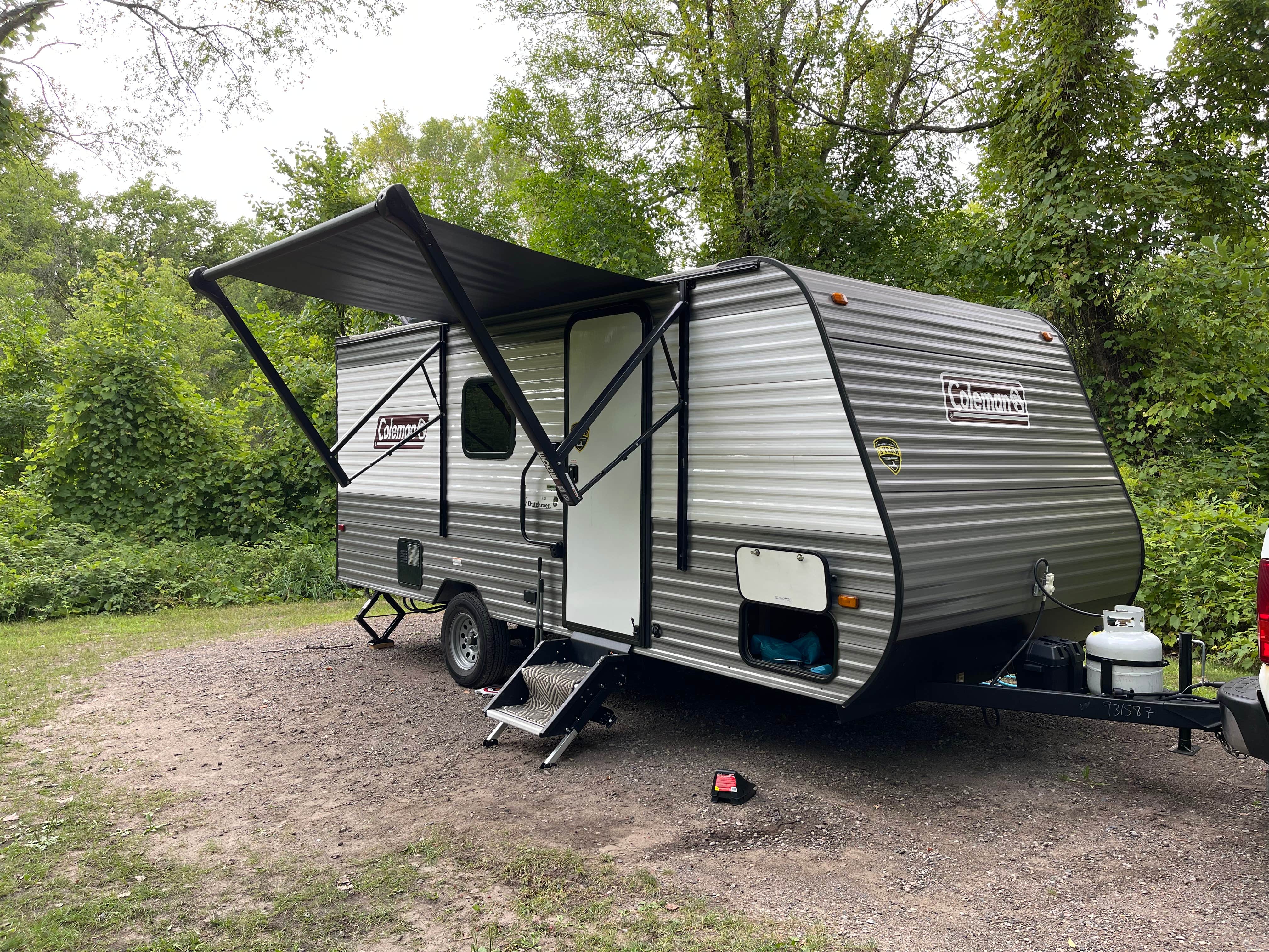 Sergio Z.'s photo of rv camping at Rice Creek Campgrounds near Plymouth, MN
